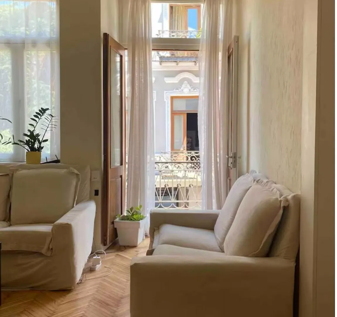 Apartment With A Balcony In Antique Building Τυφλίδα 0*,